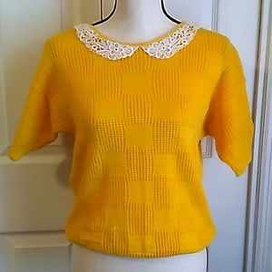 Vintage 70's Glam Knit Sweater